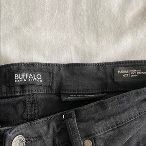 Buffalo David Bitton black Skinny Jeans